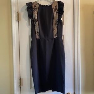 NWT ASOS Paperdolls Black Sleeveless Dress